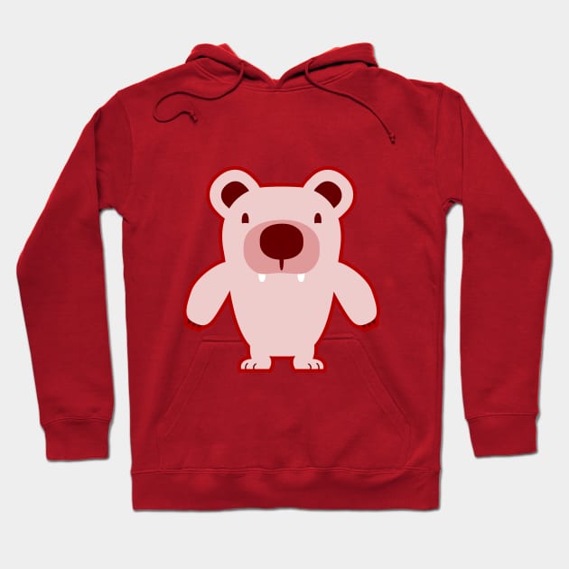 Bear Hoodie by LuisD